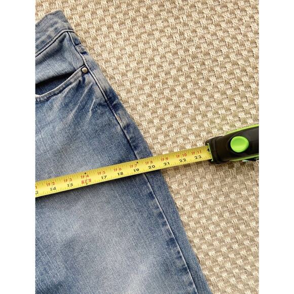 Tommy Hilfiger Vintage Boyfriend Jeans Light Wash Size 6 - Picture 13 of 15